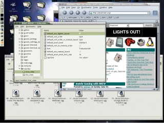 screenshot desktopu GNOME 2.0